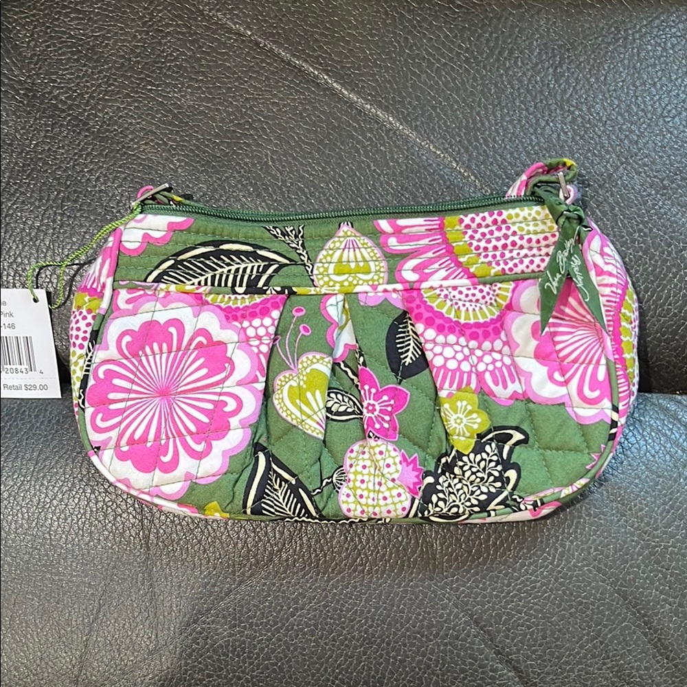 Vera Bradley Olivia pink frannie bag